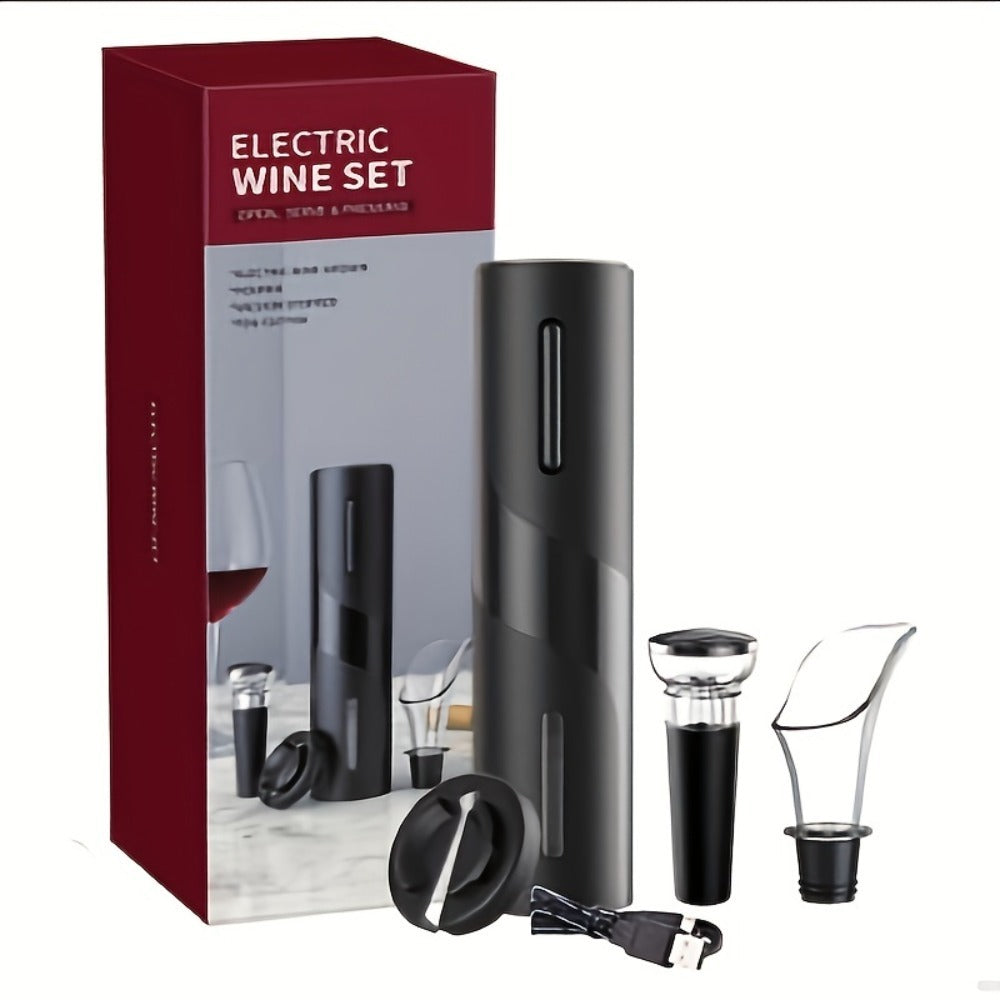 Electric Wine Opener Set