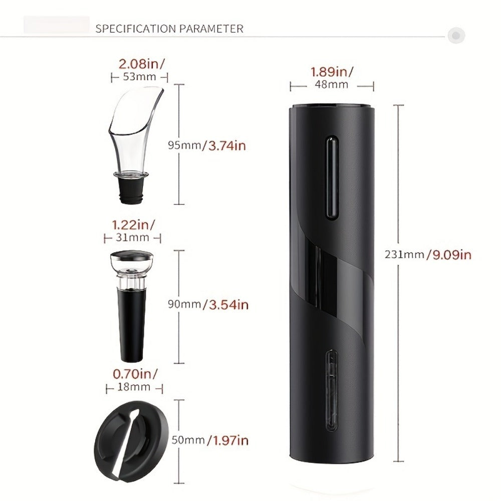 Electric Wine Opener Set
