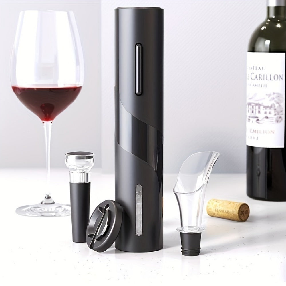 Electric Wine Opener Set